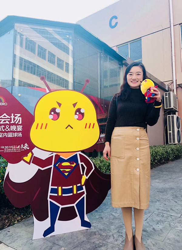 英语教师——周丽