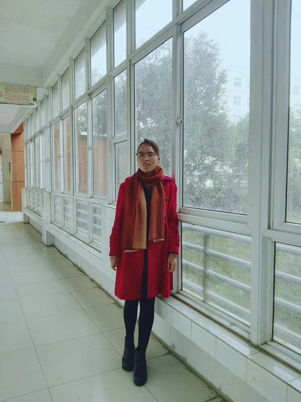 英语教师——徐蕾