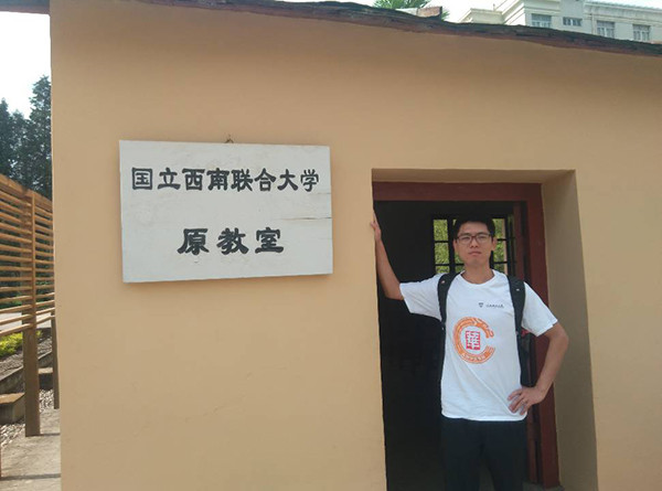 语文教师——周骏